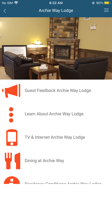 Lodge Connect Screenshot