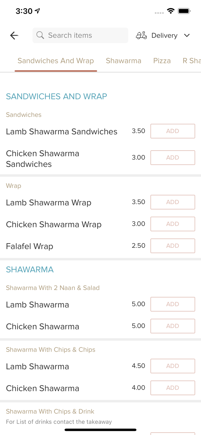 Shawarma Place