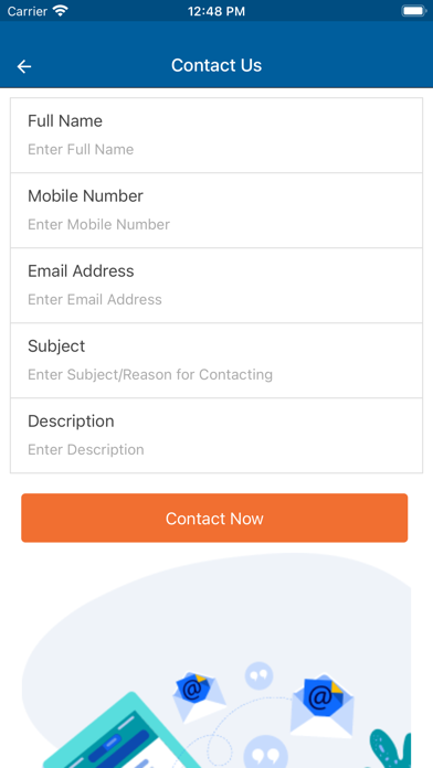 Smart Travel Visa App Screenshot