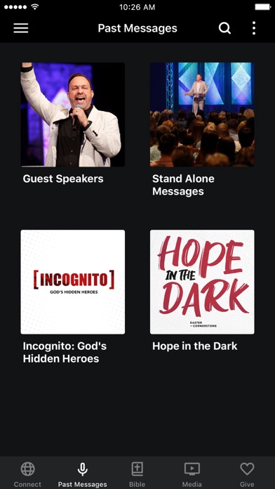 Cornerstone Church Athens Screenshot