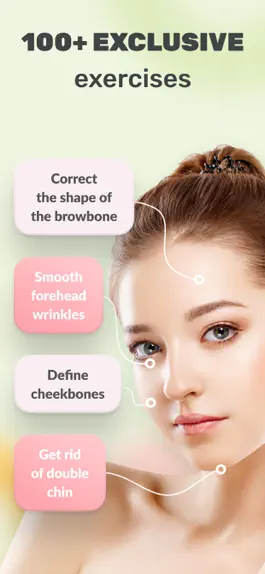 Game screenshot Face yoga: Facespace. Skincare hack