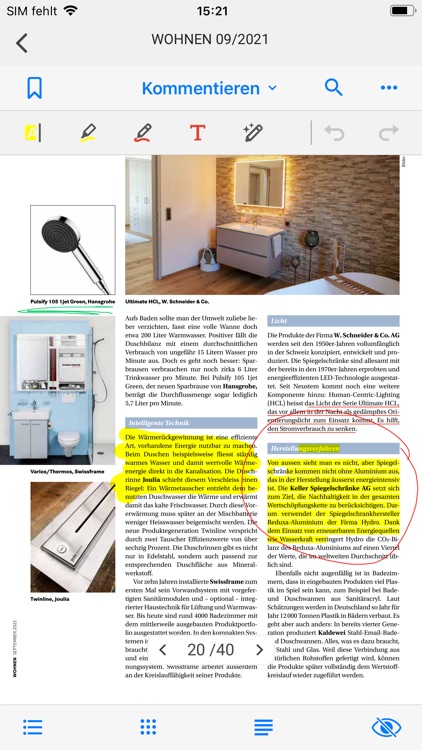 WOHNEN E-Paper screenshot-3