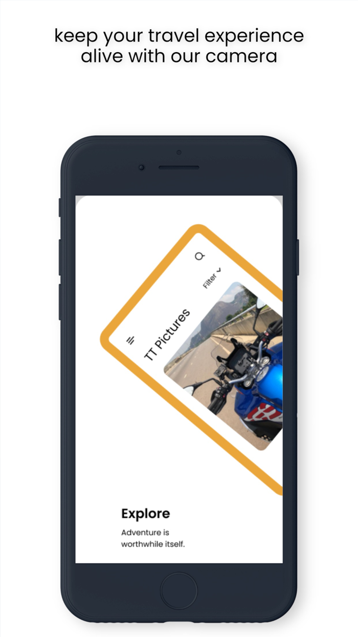 Tough Tourers Camera App