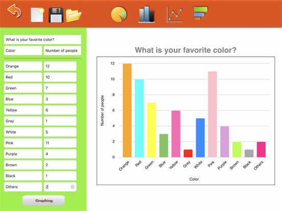 Graphing for kidsのおすすめ画像3