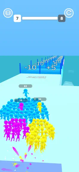 Game screenshot Lead Crowd apk