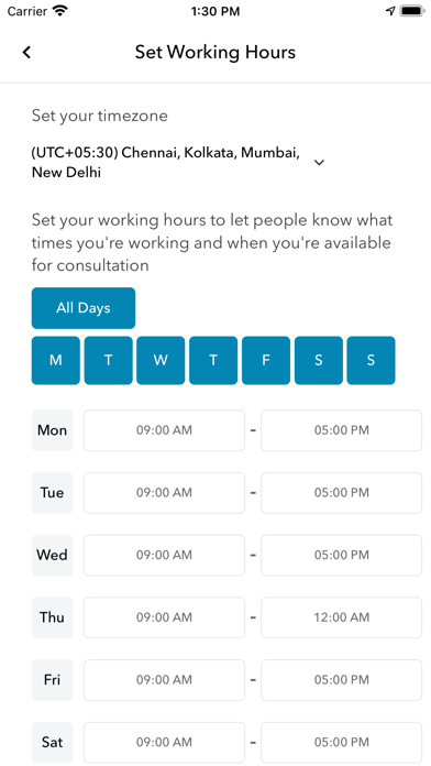 Tuma.Health Expert Screenshot