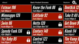 back pocket grooves iphone screenshot 1