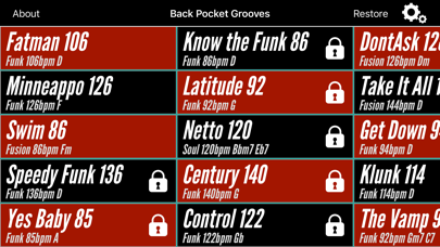 Back Pocket Grooves Screenshot
