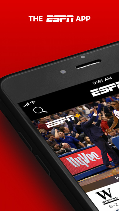 How to cancel & delete ESPN: Live Sports & Scores from iphone & ipad 1