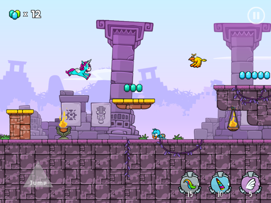 Unicorn Run 2D: Help Princess