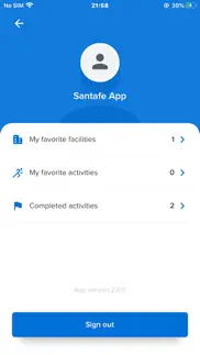 How to cancel & delete santa fe recreserve 1