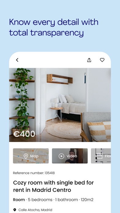 Spotahome: Apartments & rooms Screenshot