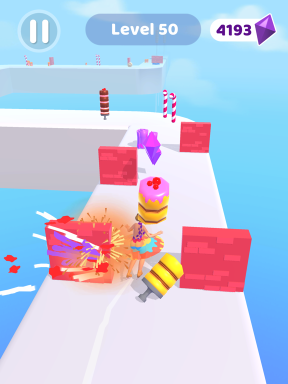 Screenshot #6 pour Ballerina Run