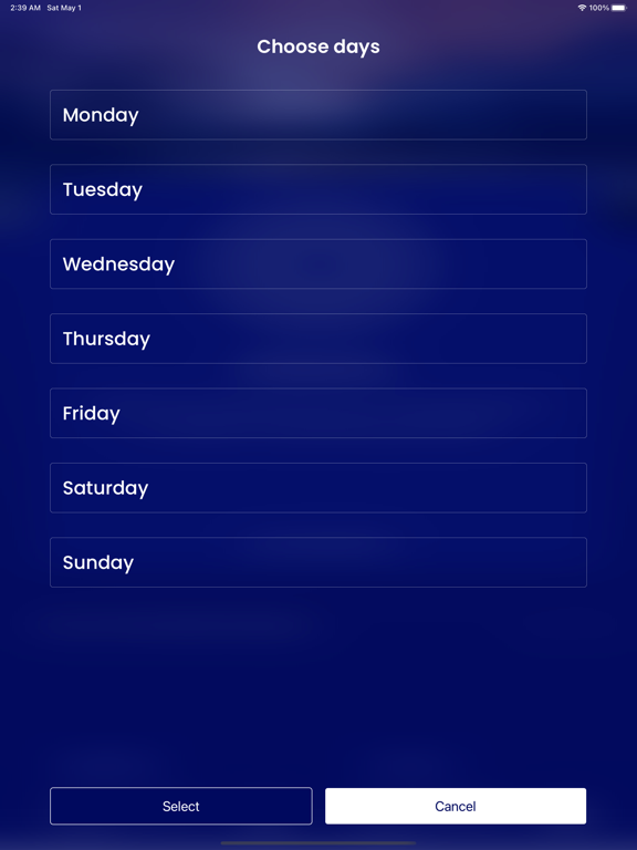 Pulse - Breathing & Meditation iPad app afbeelding 4