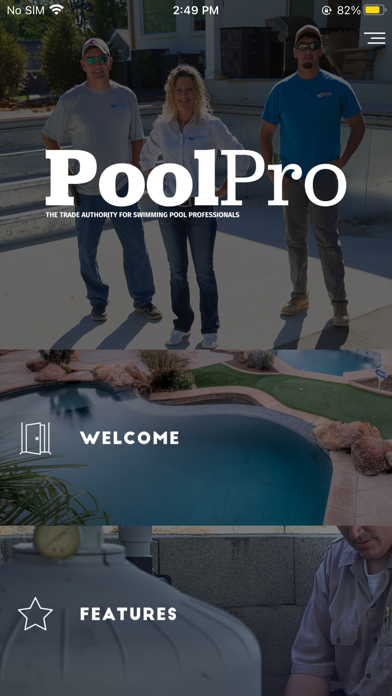 PoolPro Magazine Screenshot