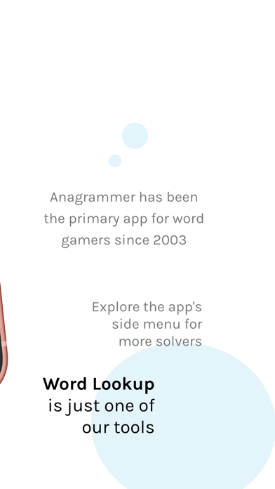 Anagrammer WordFinder Screenshot