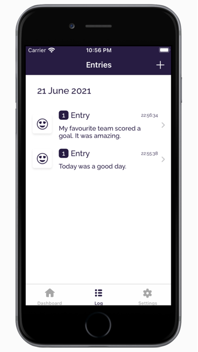 My Diario Screenshot