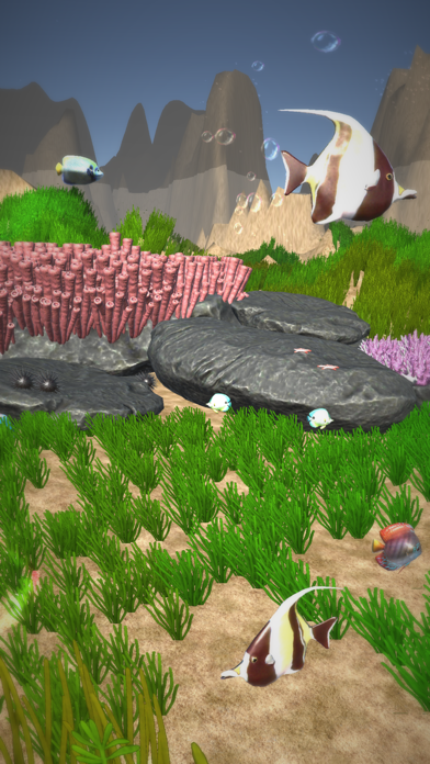 Tropical fish oasis Screenshot