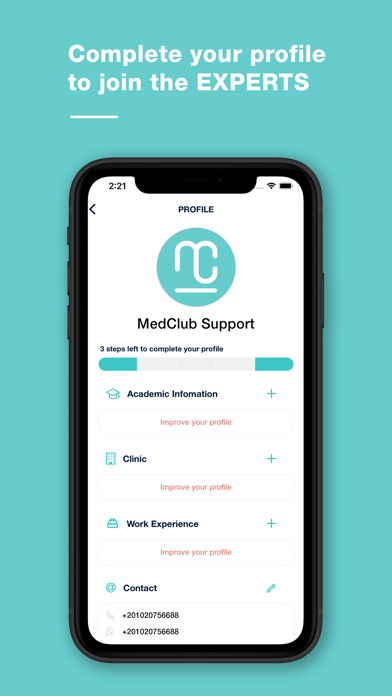 MedClub screenshot 4