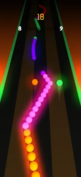 Game screenshot Color Ball Run mod apk