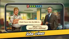 Game screenshot Solitaire Crime Stories apk