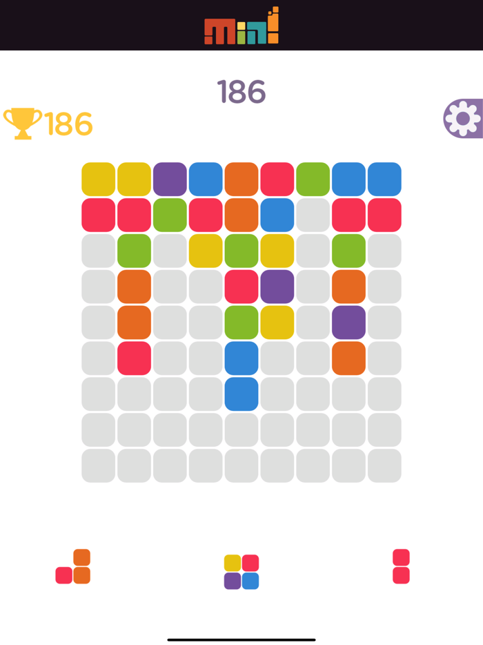 Rise-move block to top