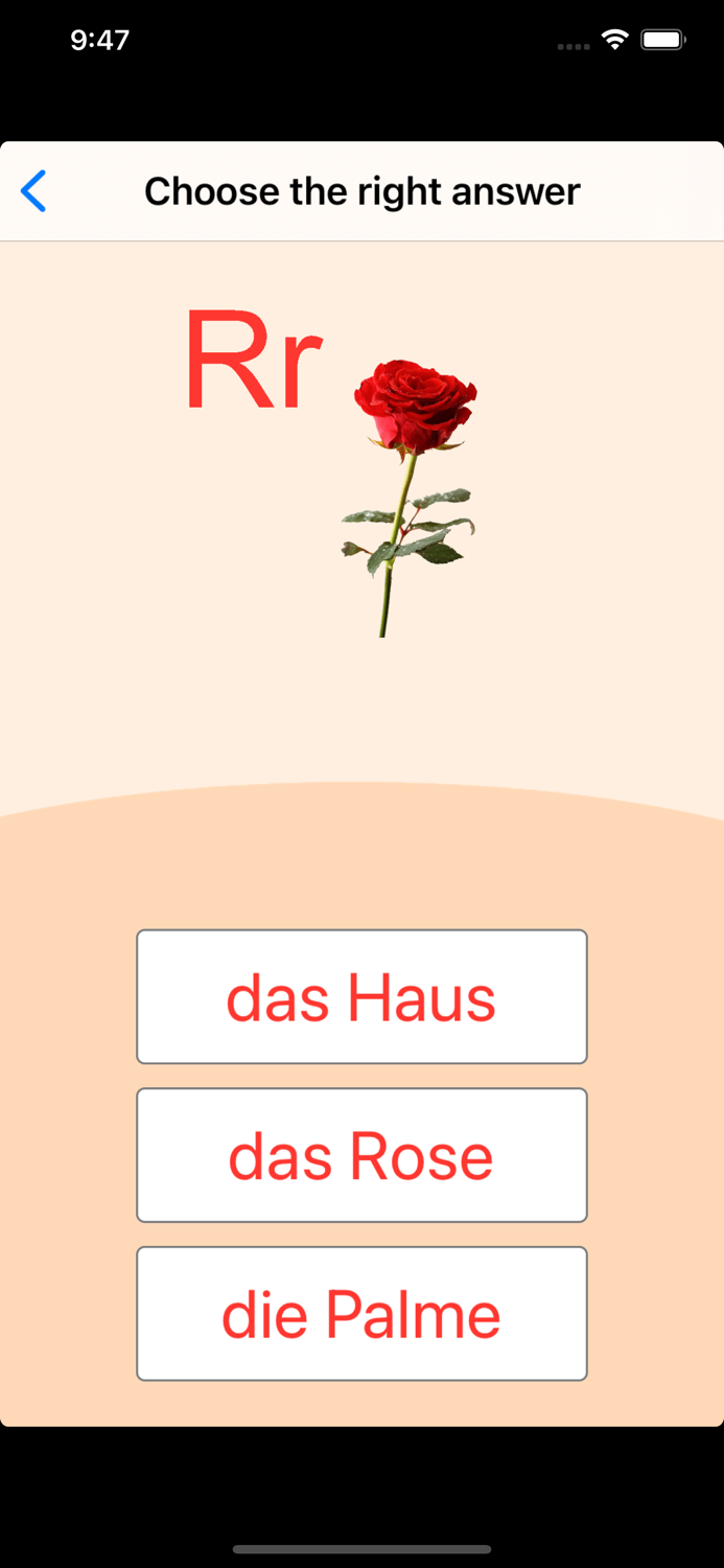 German Alphabet Learning Cards