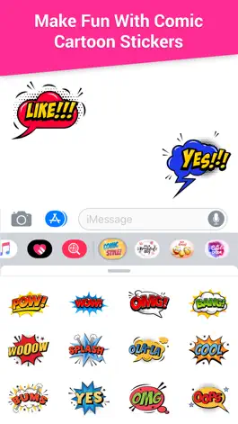 Game screenshot Comic Cartoon Stickers hack