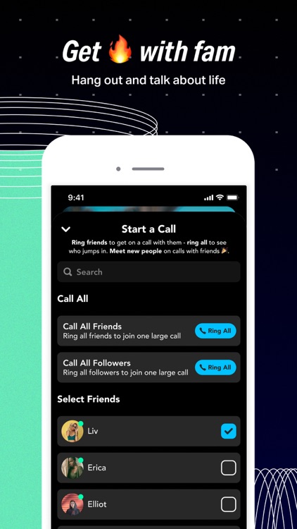 Fam - make new friends live screenshot-4