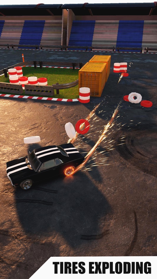 #3. Drift Arena (iOS) 由: Mad Hook