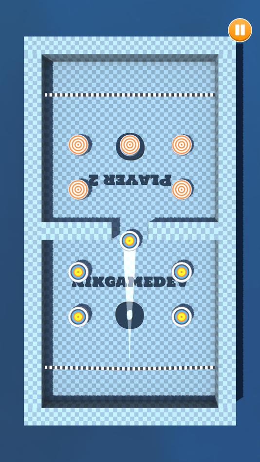 #2. Puck Pool - Fast Sling Puck 3D (iOS) 由: Nikunj Kavathiya