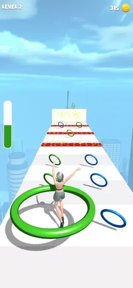 Game screenshot Hoop Runner 3D apk