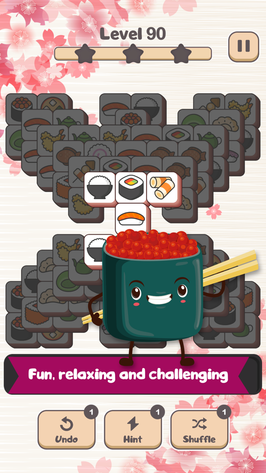 #2. Sushi Tile Match (iOS) 由: 原 高