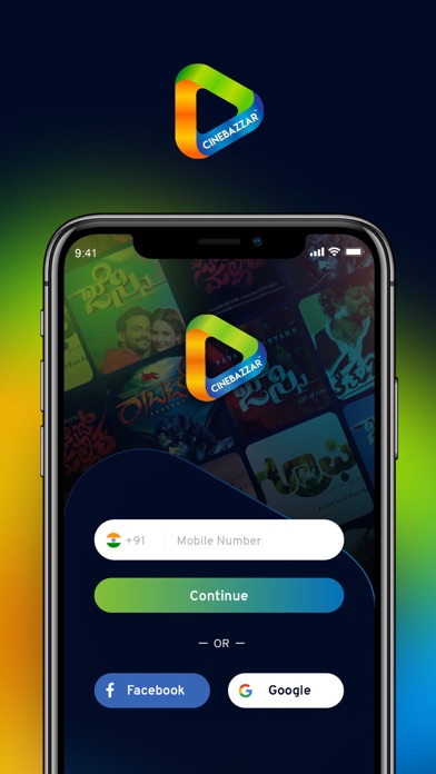 Cinebazzar Screenshot