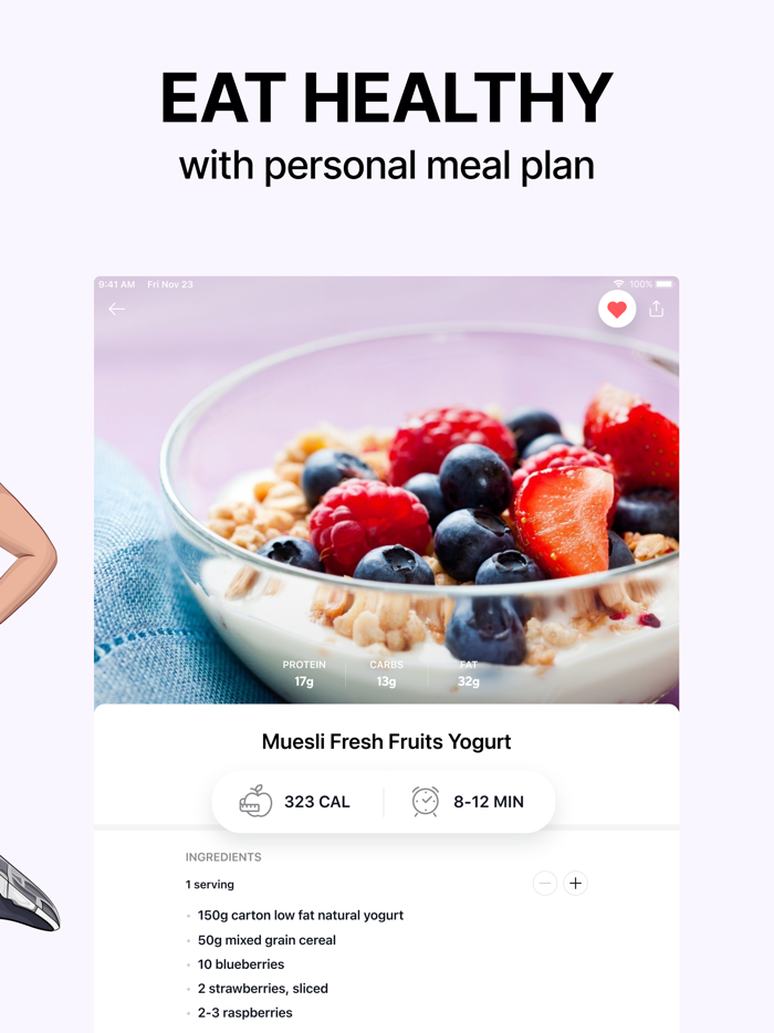 Organic Dance Weight Loss App