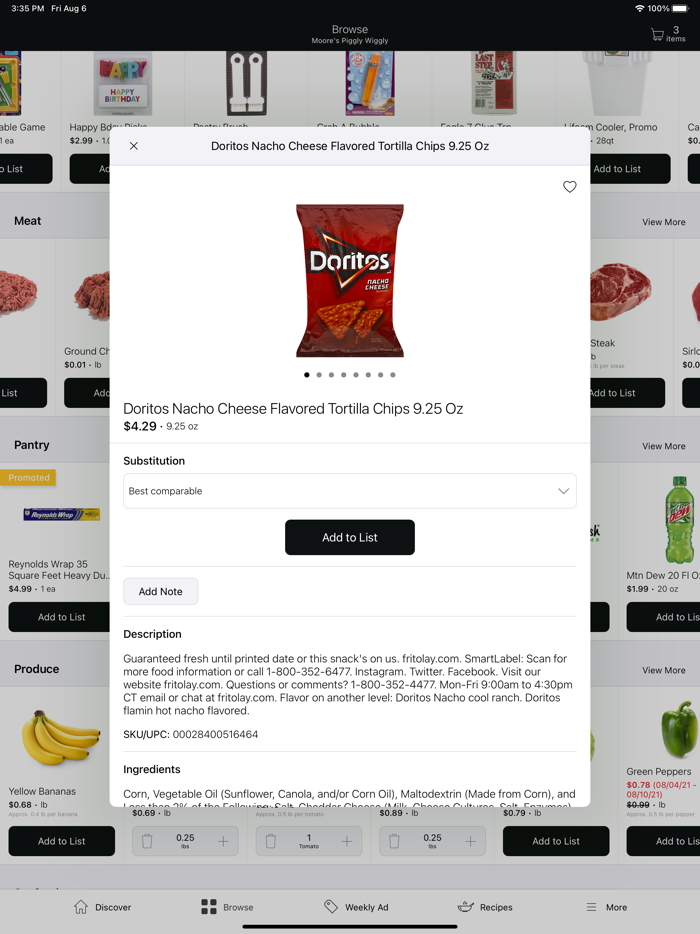 Moore’s Piggly Wiggly