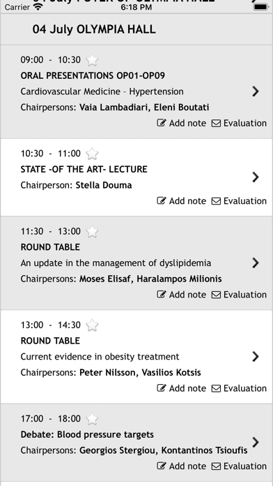 Internal Medicine 2021 Screenshot