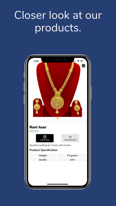 Annapurna Jewelry Screenshot
