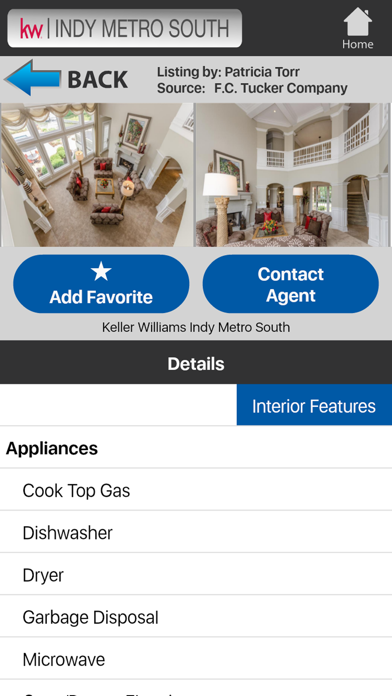 DealEstates Client for Phone Screenshot