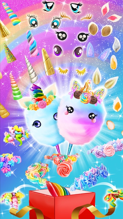 Cotton Candy - Fair Food screenshot-3