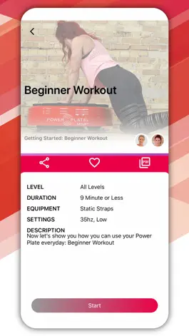 Game screenshot Power Plate® hack