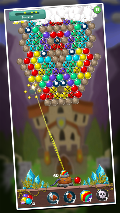 Bubble Shooter: Magic Castle Screenshot