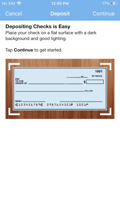 Liberty Bank Minnesota Mobile Screenshot
