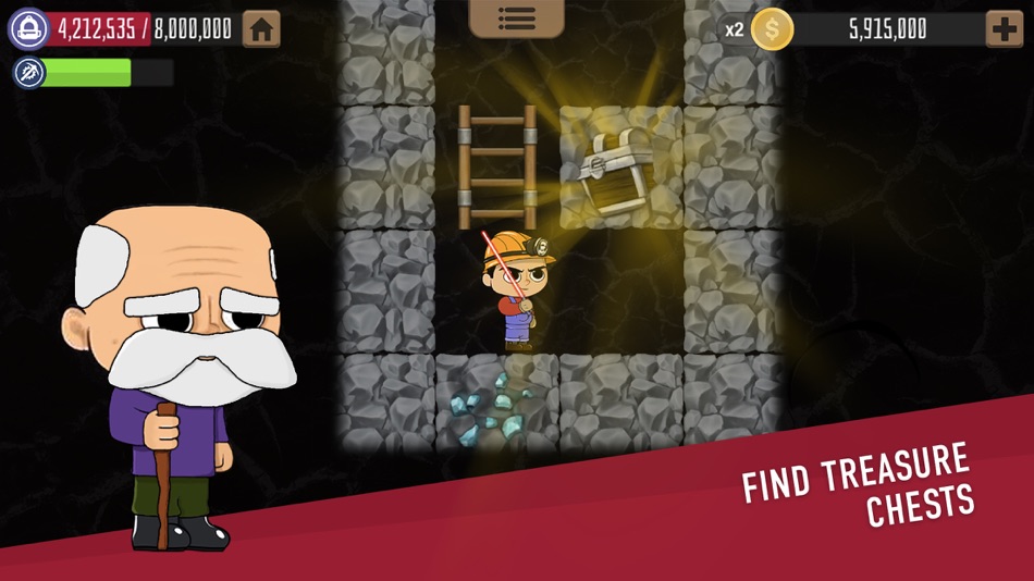 Gold Rush - Dig Out Mine 2020 - 1.9 - (iOS)