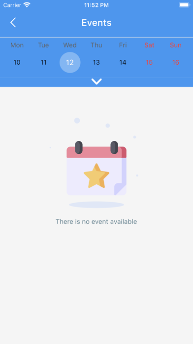 MeHome Screenshot