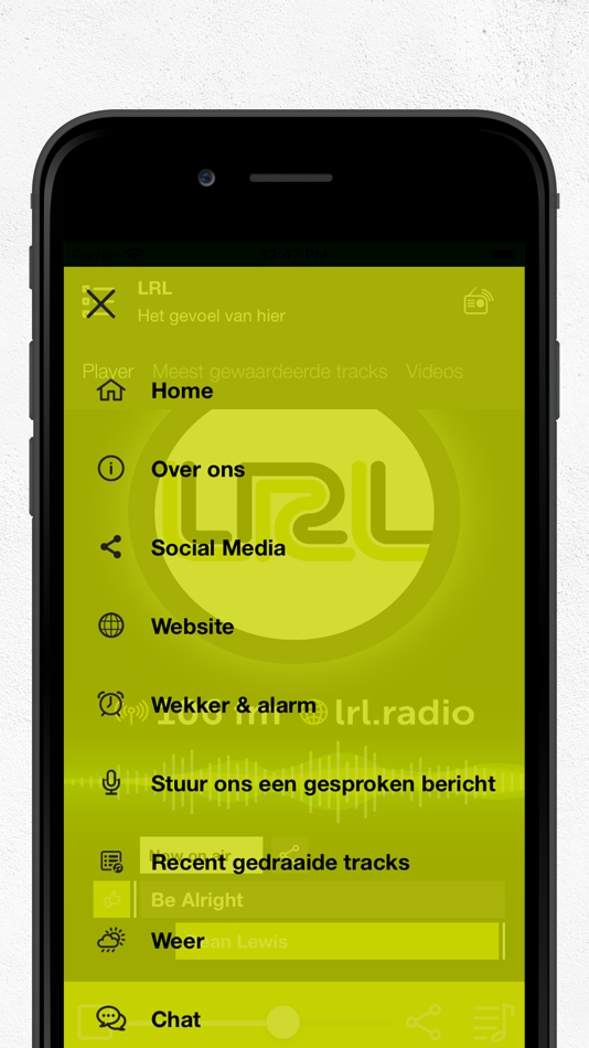 #3. LRL (iOS) 由: Culturele Radio Maaskant