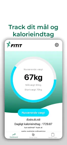 Game screenshot FITIT - Kost og træning apk