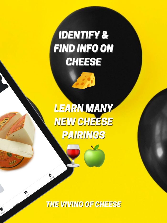 Cheezus The 1 Cheese App