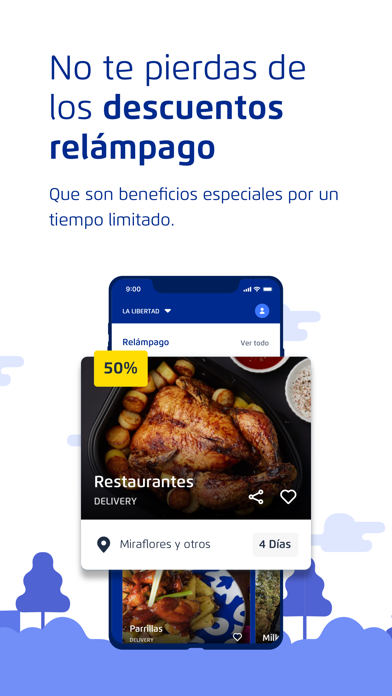 Mis Beneficios BCP Screenshot