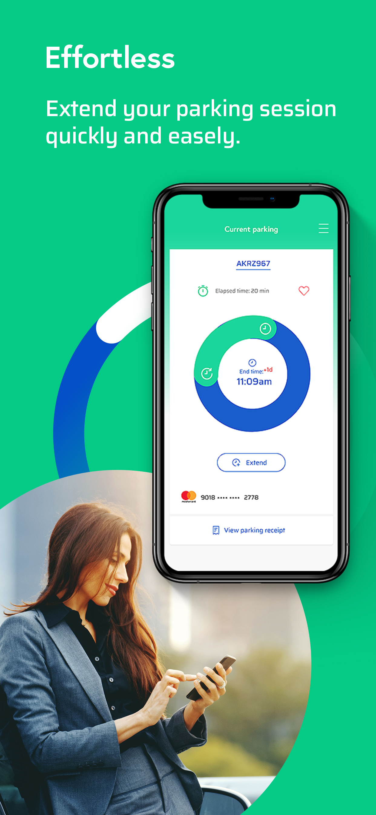 Blinkay: smart parking app